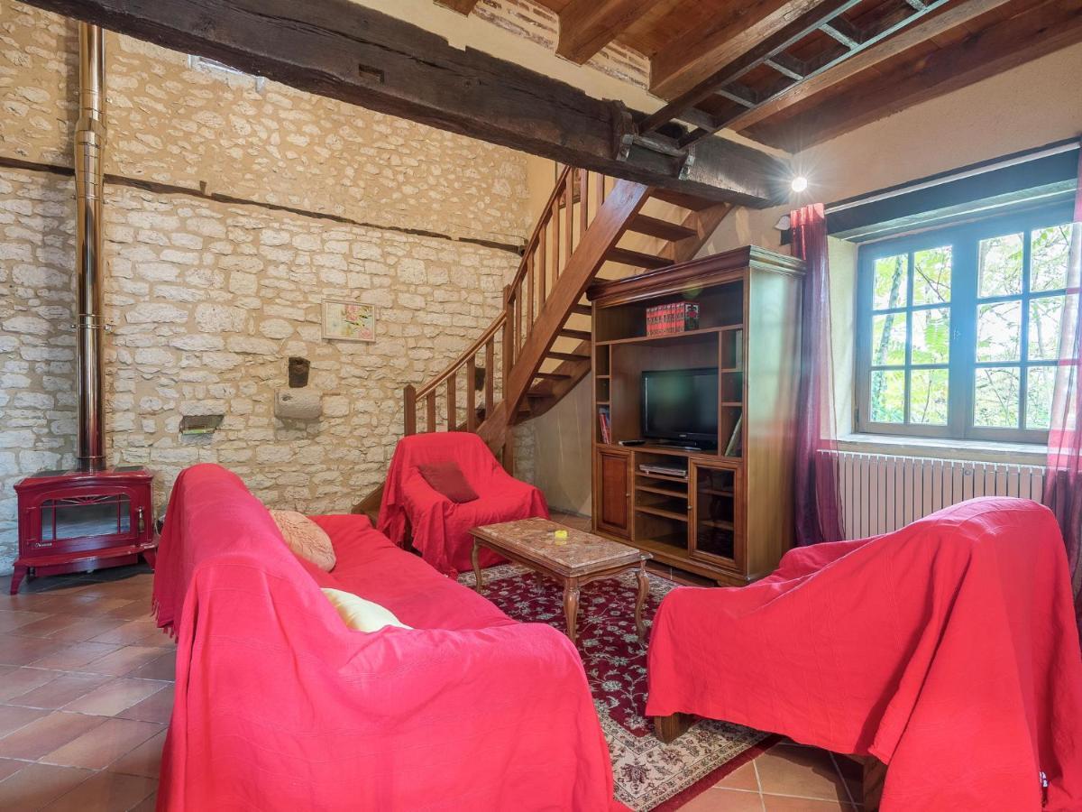 Charming Holiday Home With Pool Monbazillac Exterior foto